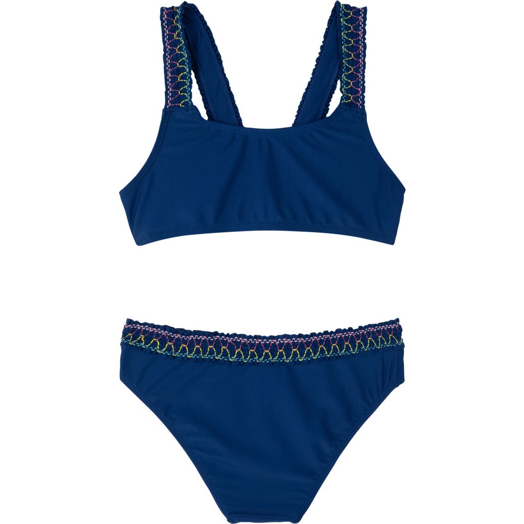 Gottex Kids Ruffle Love Cross Strap Swim Set