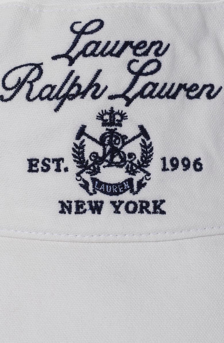 Lauren Ralph Lauren Embroidered Bucket Hat, Alternate, color, 
