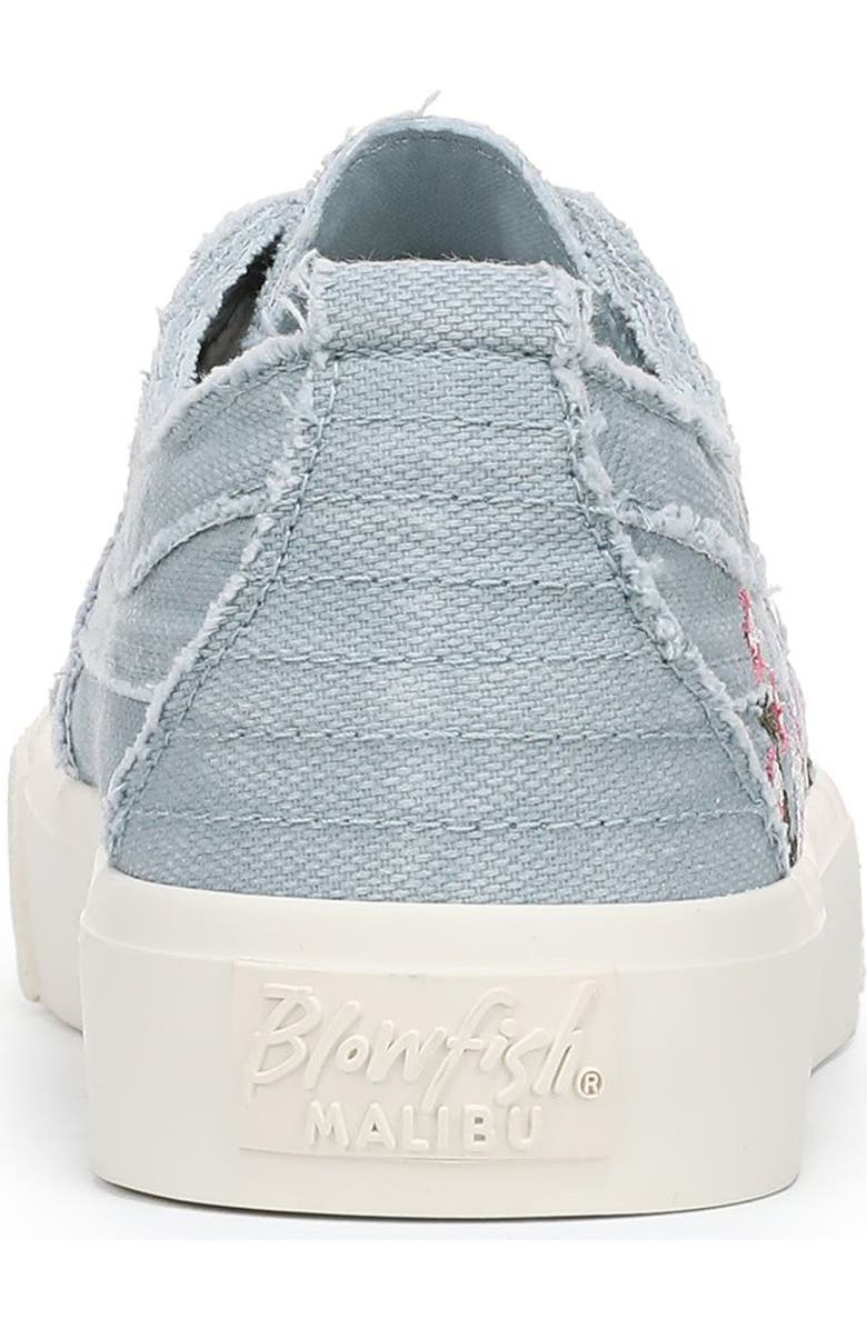 Blowfish Malibu Vivid Embroidered Canvas Platform Sneaker, Alternate, color,