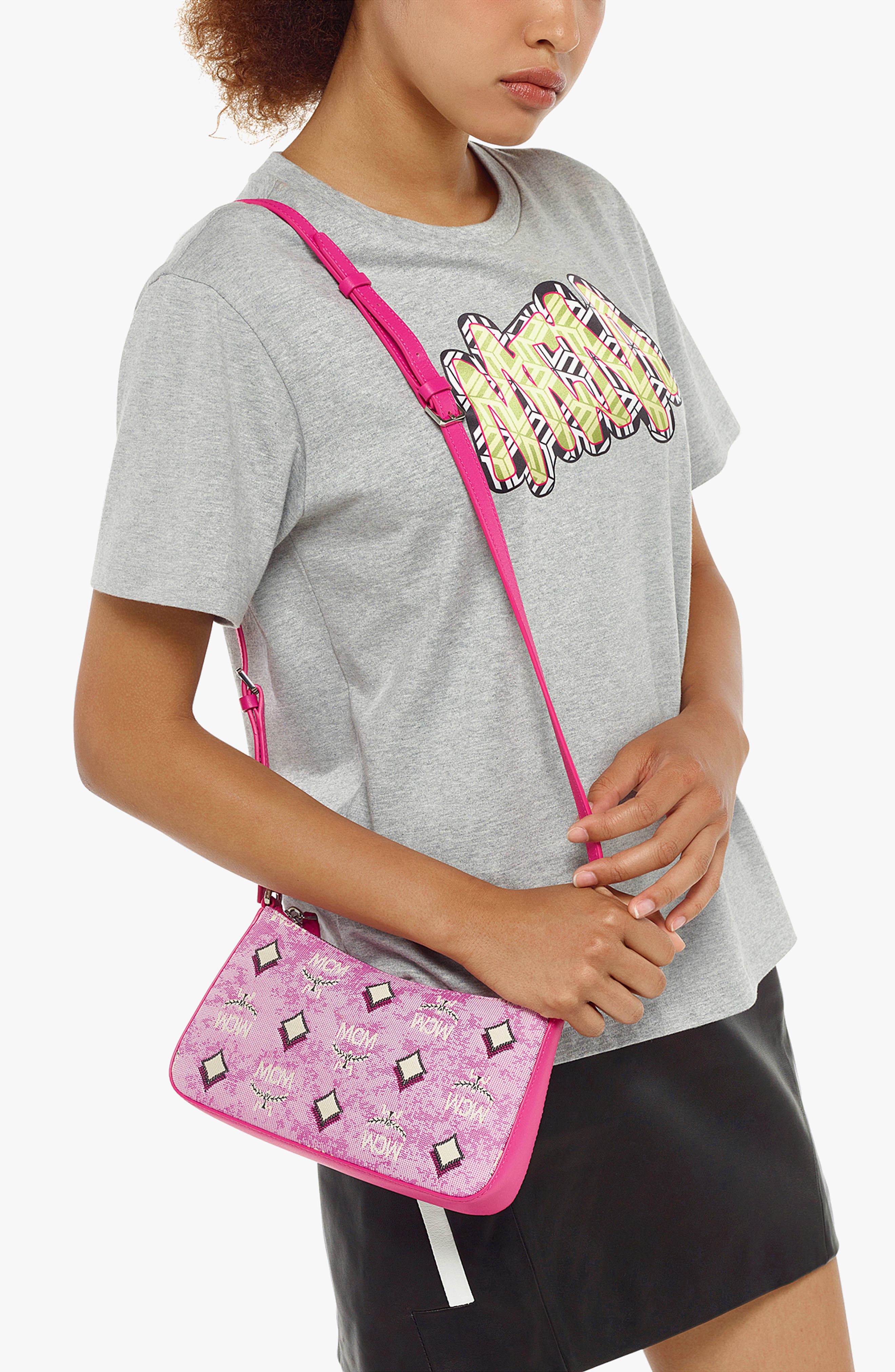 MCM Portuna Shoulder Bag, Alternate, color, 