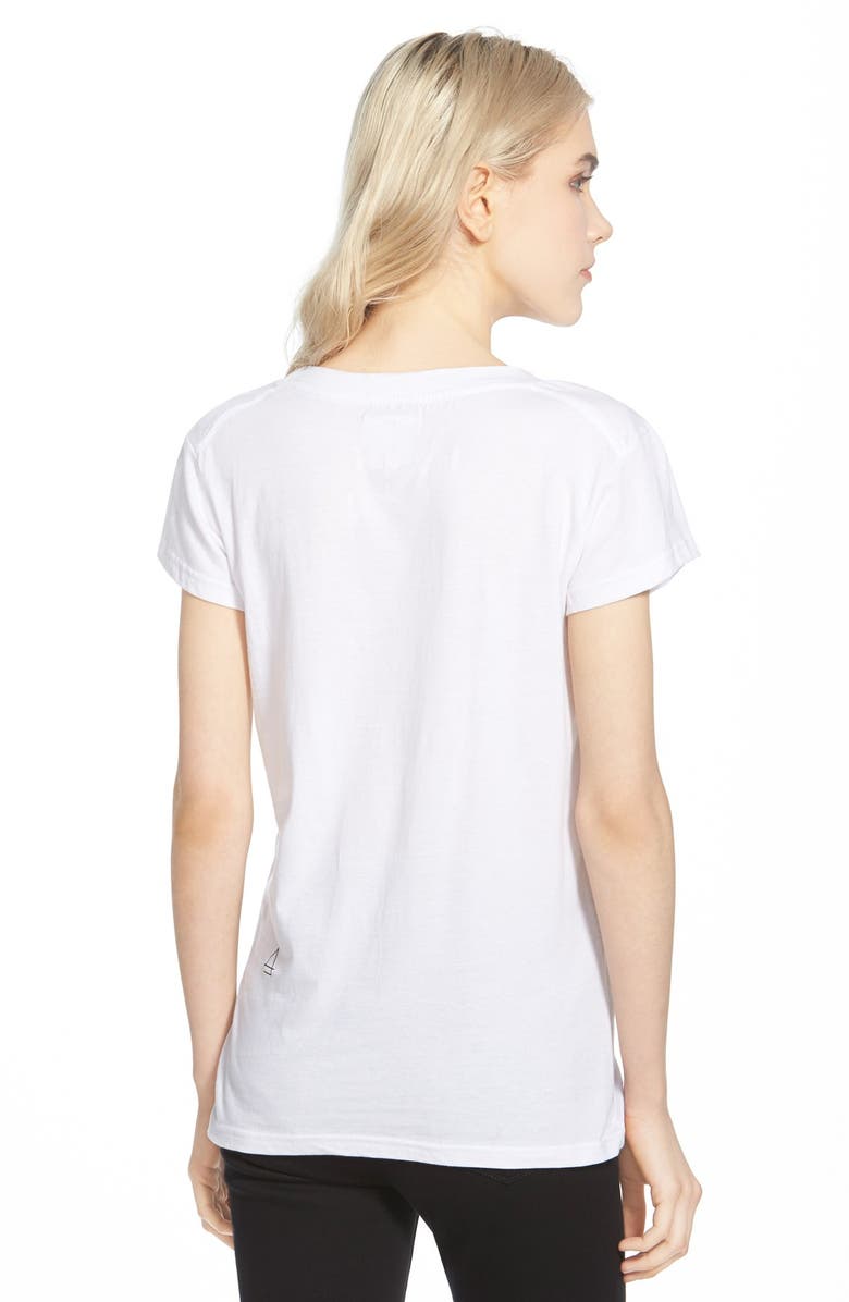 elevenparis 'Kate Moss' Supermodel Print Tee, Alternate, color,