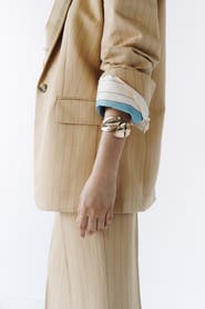 H&M Linen-blend blazer