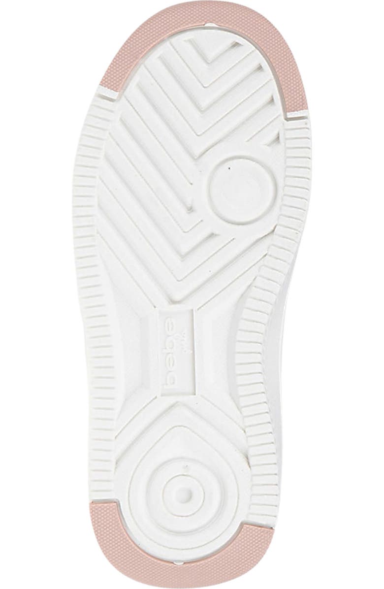 bebe Kids' Butterfly Court Sneaker, Alternate, color,