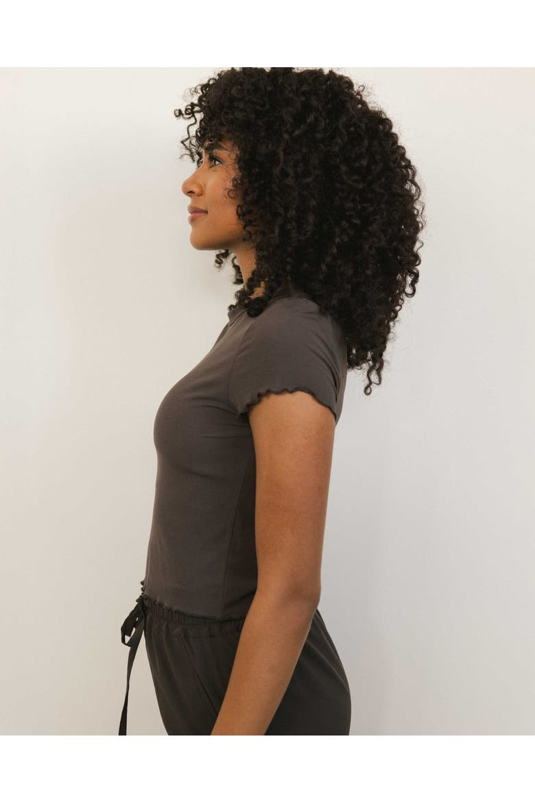 Modal Valley Tee, Alternate, color, Terra