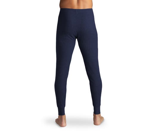 Watson's Waffle Thermal Long John In Blue