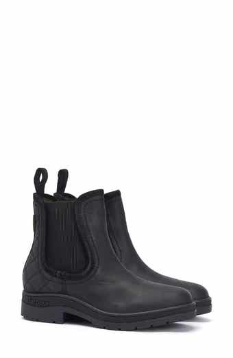 Barbour Sloane Boots Black Classic 5