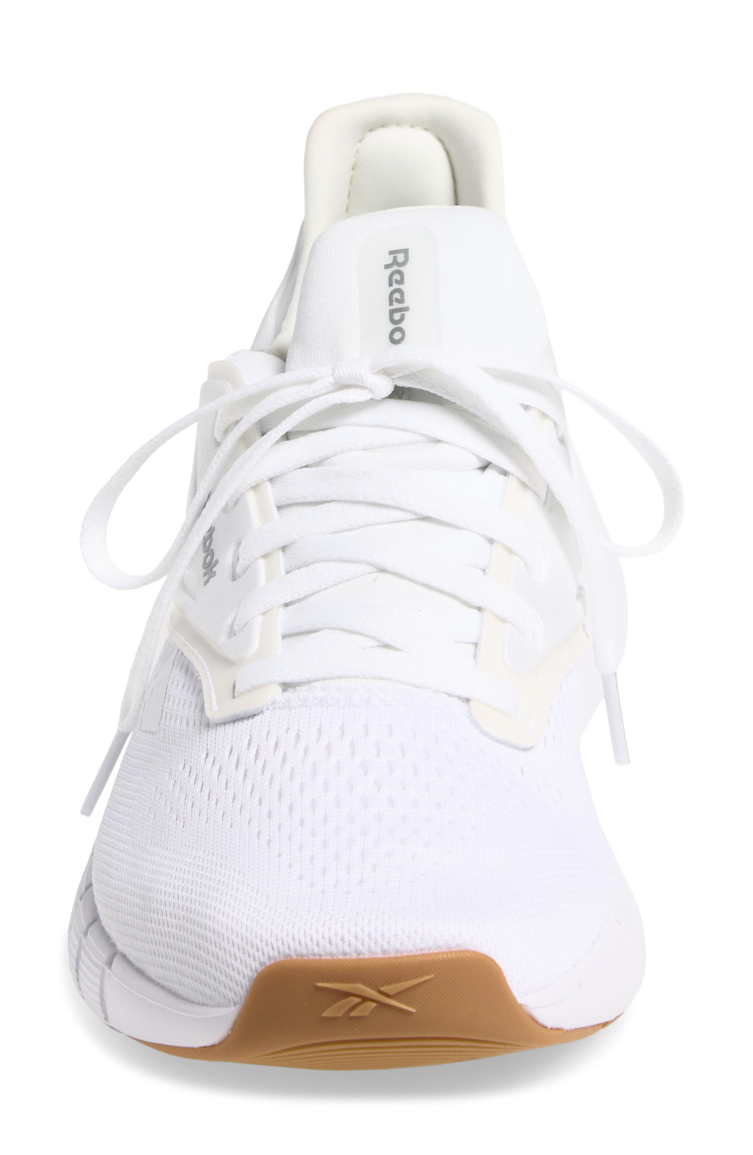 Nano Gym Training Sneaker, Alternate, color, WHITE/BARELY GREY/RUBBER GUM01