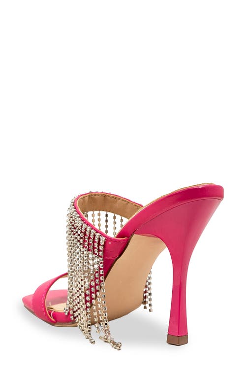 Chase & Chloe Chase And Chloe Divine Rhinestone Embellished Sandal