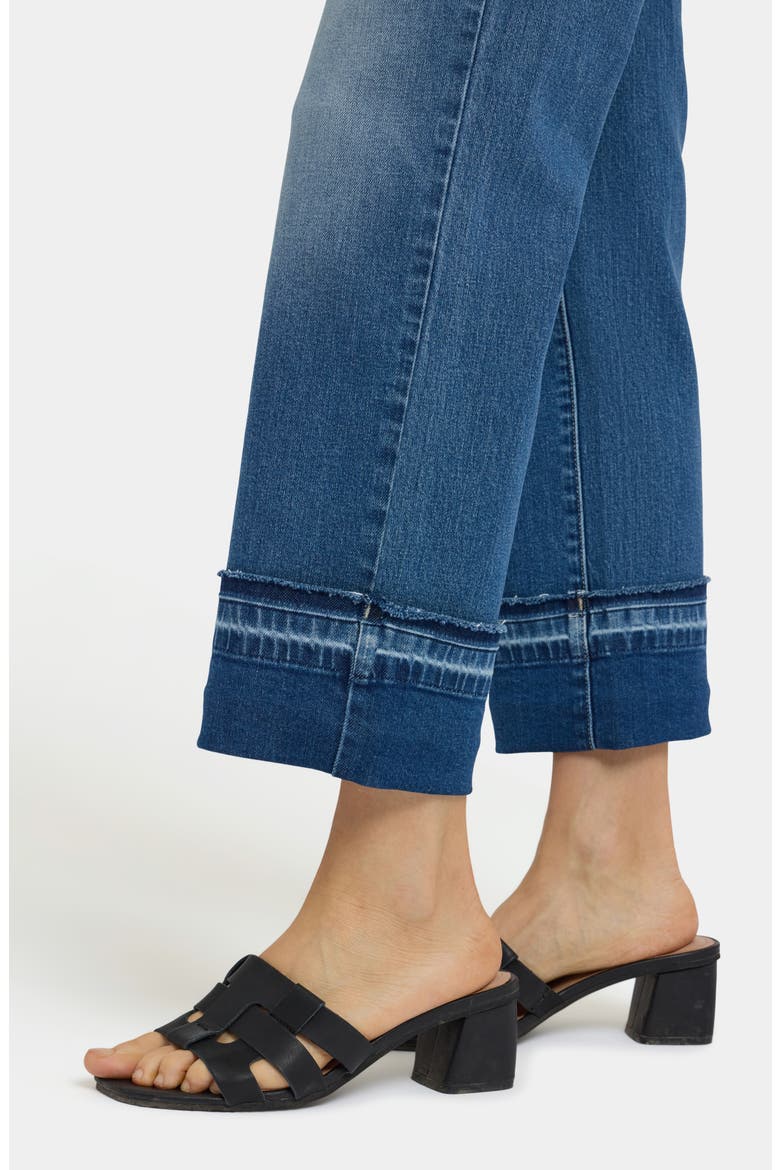 Bailey High Waist Ankle Relaxed Straight Leg Jeans, Alternate, color, SUN SOAK