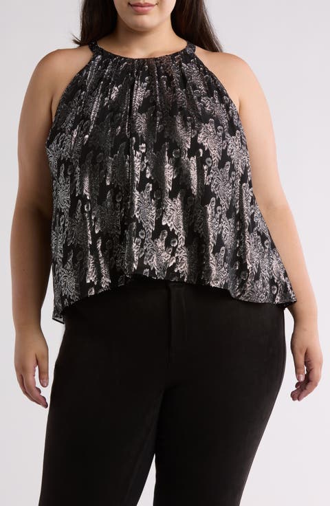 Simi Sleeveless Top (Plus)