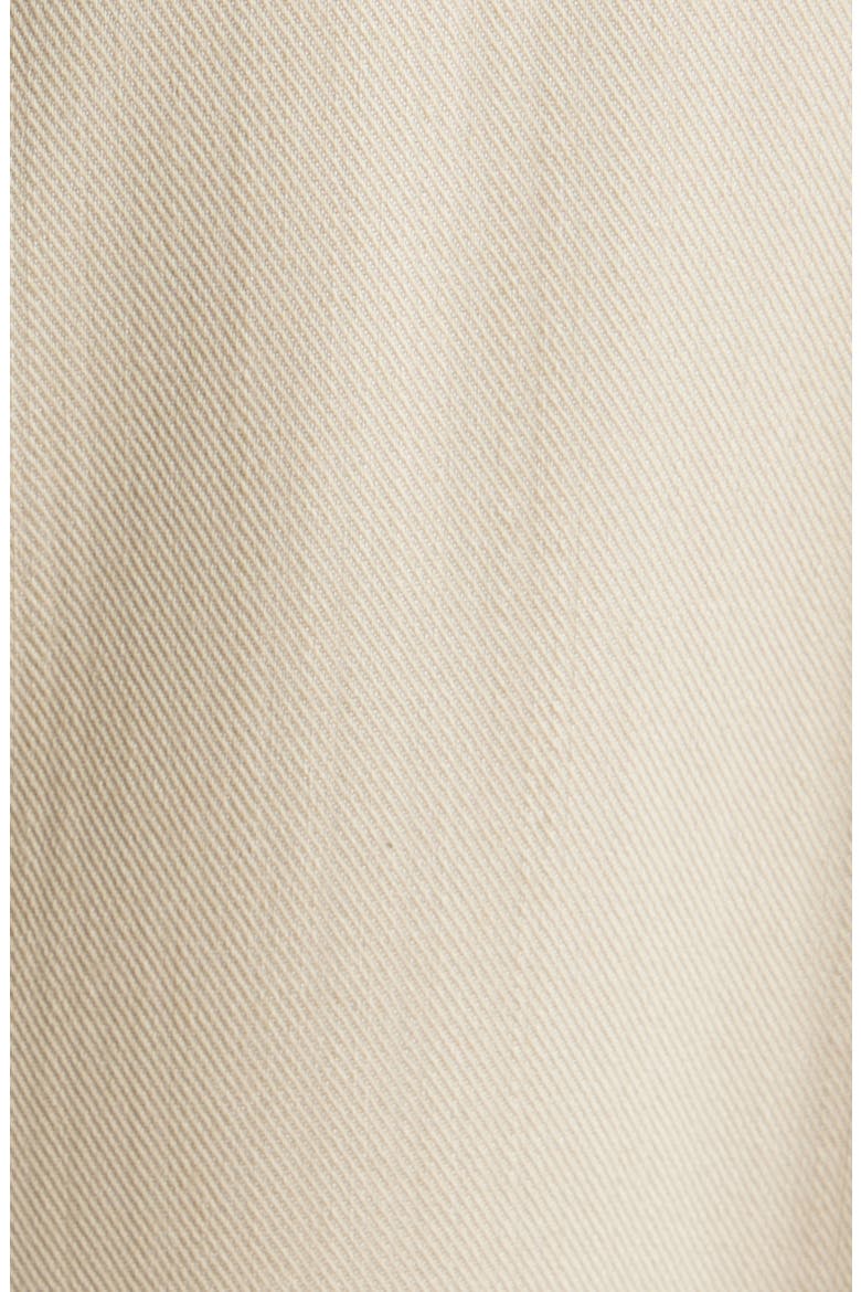 Joscara Belted Wool Blend Jacket, Alternate, color, PUMICE