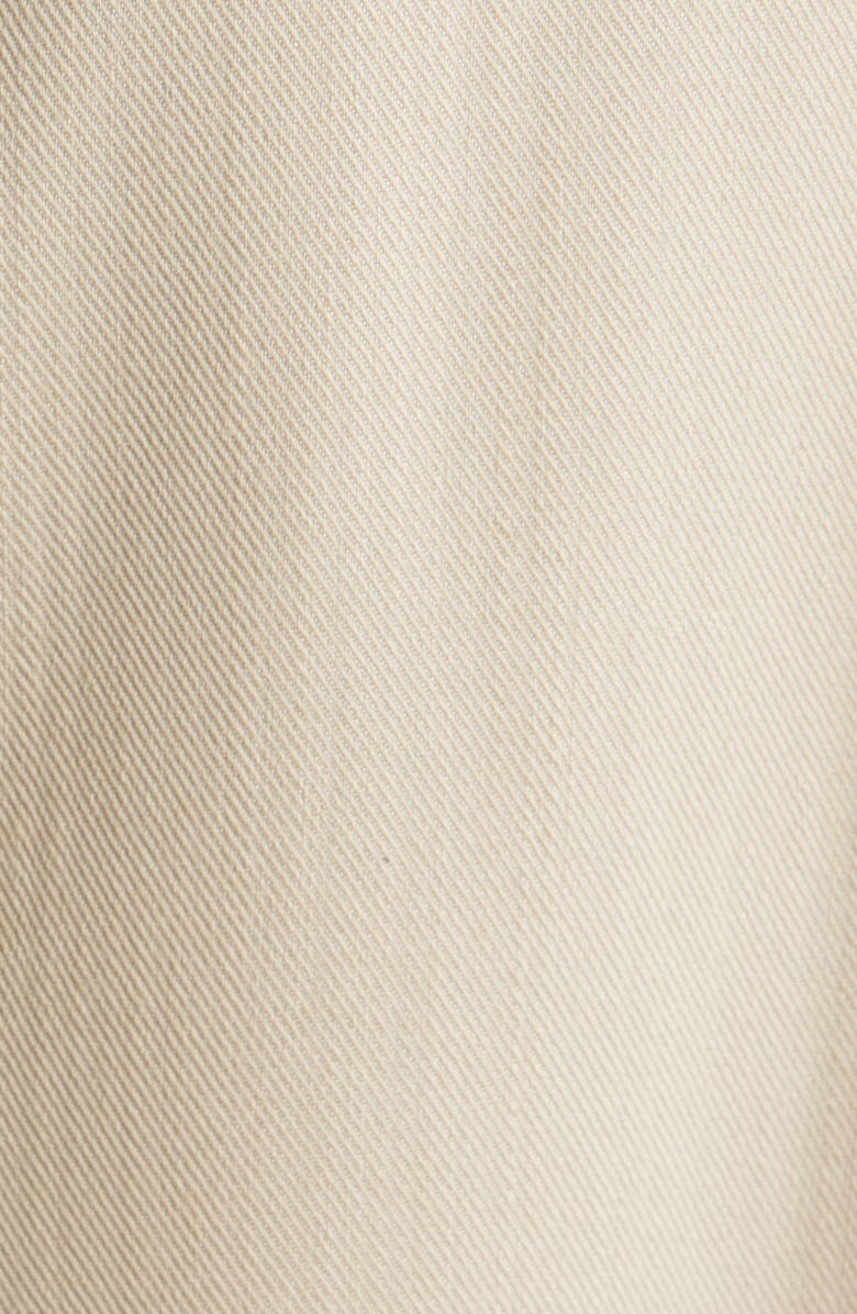 BOSS Joscara Belted Wool Blend Jacket, Alternate, color, Pumice