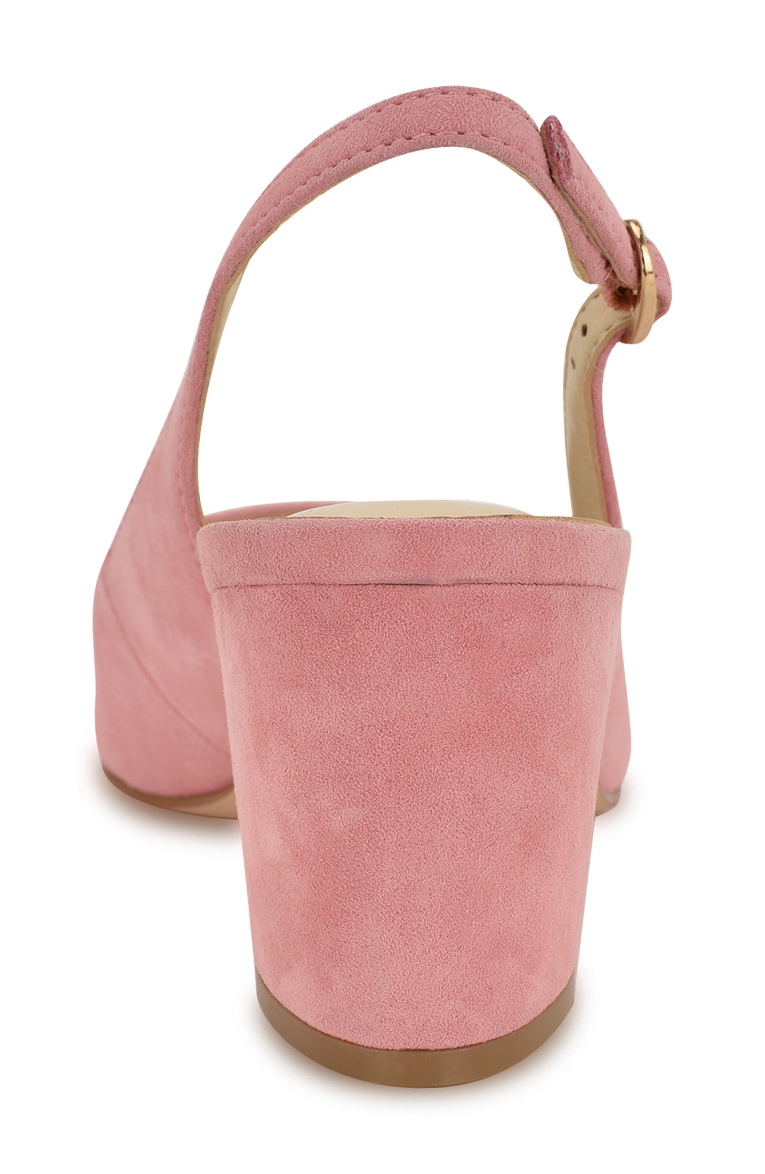 Kamsee Slingback Pointed Toe Pump, Alternate, color, LIGHT PINK