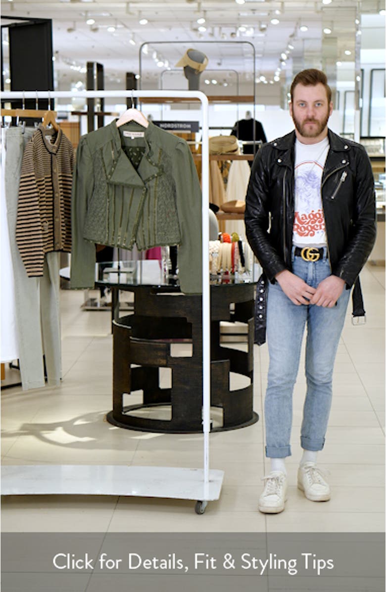 Bali Simone Crop Jacket, sales video thumbnail