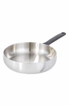 Belly Tri-Ply Stainless Steel Skillet
