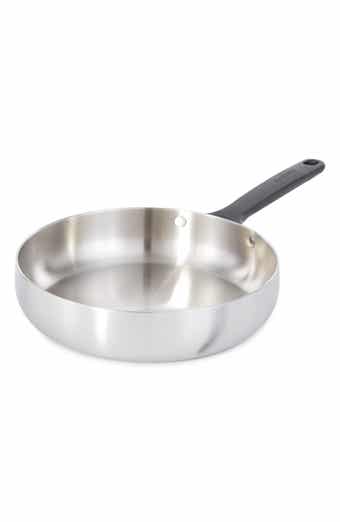 Belly Tri-Ply Stainless Steel Skillet