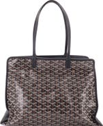 Pre-Owned Goyard Hardy Pet Carrier Coated Canvas PM