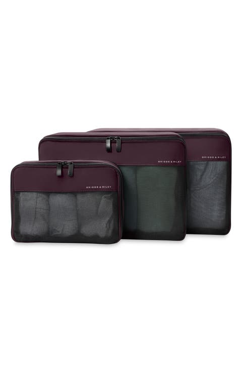 3-Piece Carry-On Compression Packing Cubes