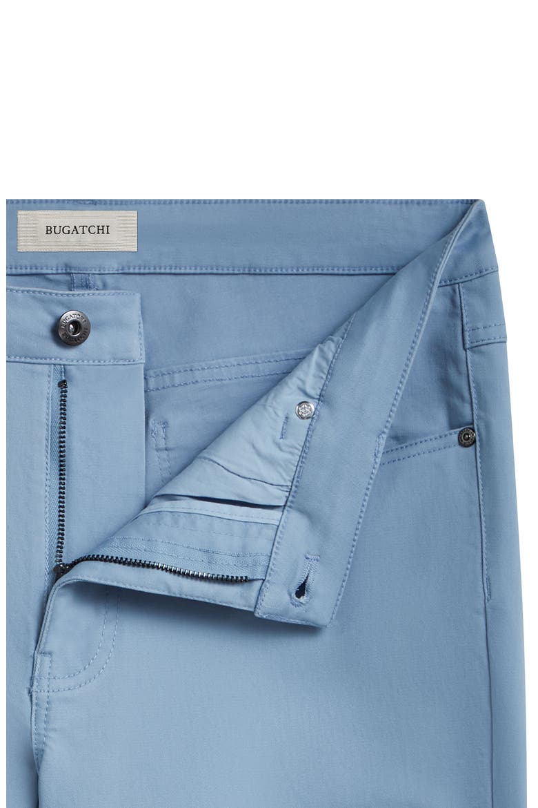 Preston Straight Leg Five Pocket Pants, Alternate, color, AIR BLUE