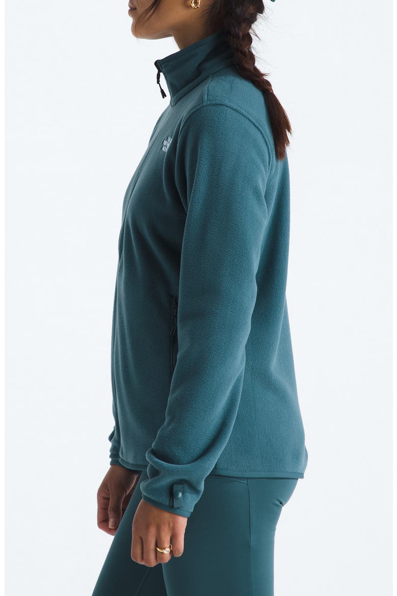 Glacier Fleece Jacket, Alternate, color, SPACE