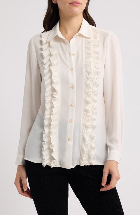 Ruffle Shirt