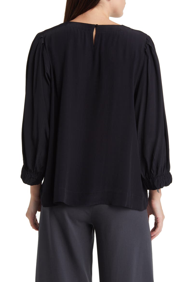 Brisa Top, Alternate, color, BLACK
