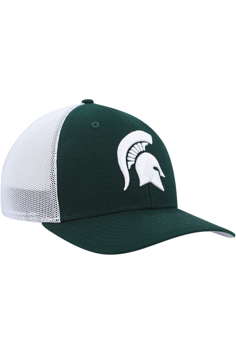 Men's '47 Green/White Michigan State Spartans Basic Two-Tone Trophy Flex Hat, Alternate, color, Green