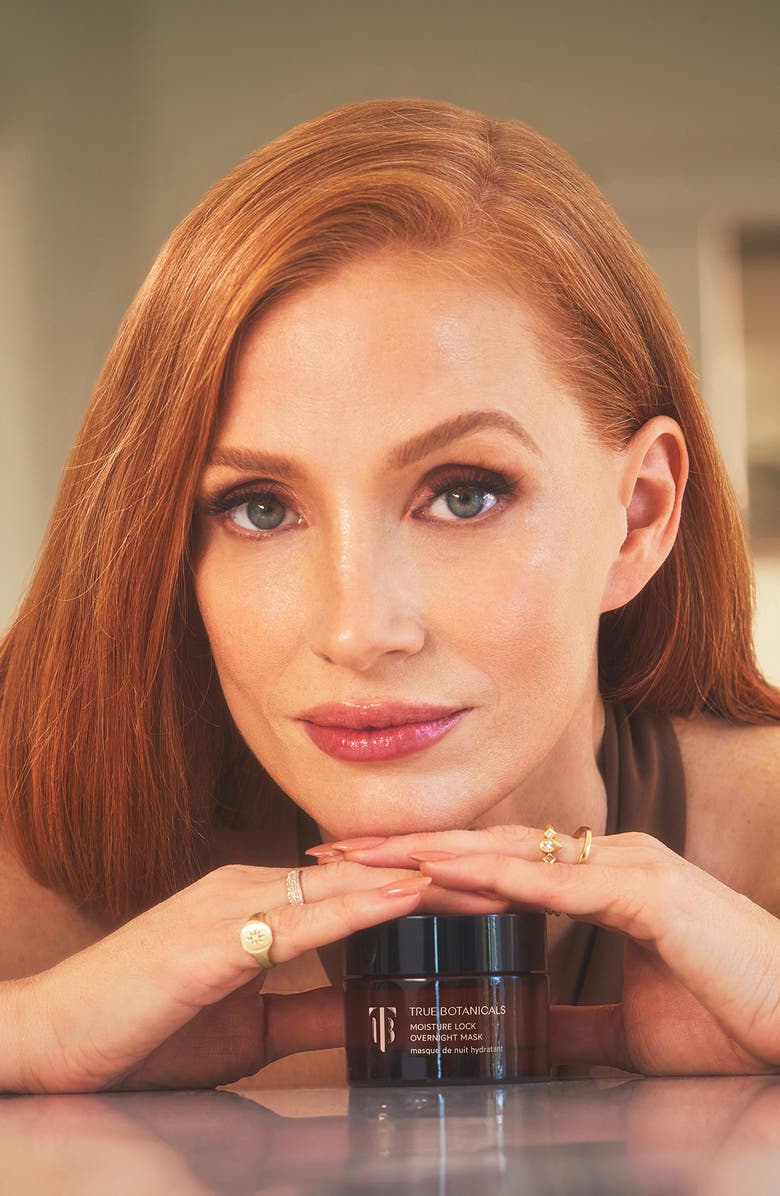 True Botanicals Moisture Lock Overnight Mask, Alternate, color, 