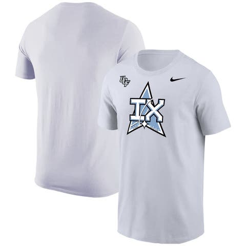 Men
s Nike White UCF Knights 2025 Space Game Patch Core T-Shirt