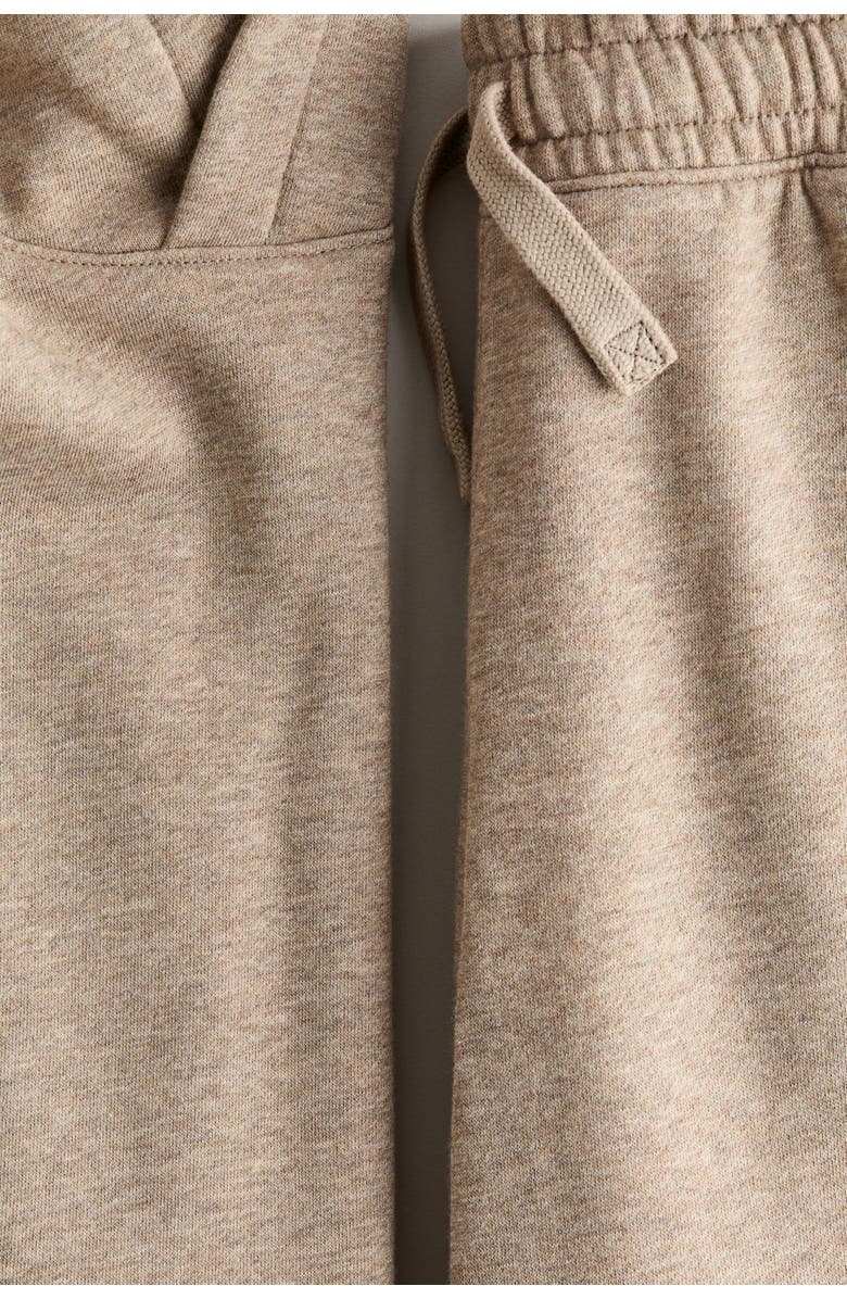 H&M 2-piece Hoodie And Joggers Set, Alternate, color, Beige Melange