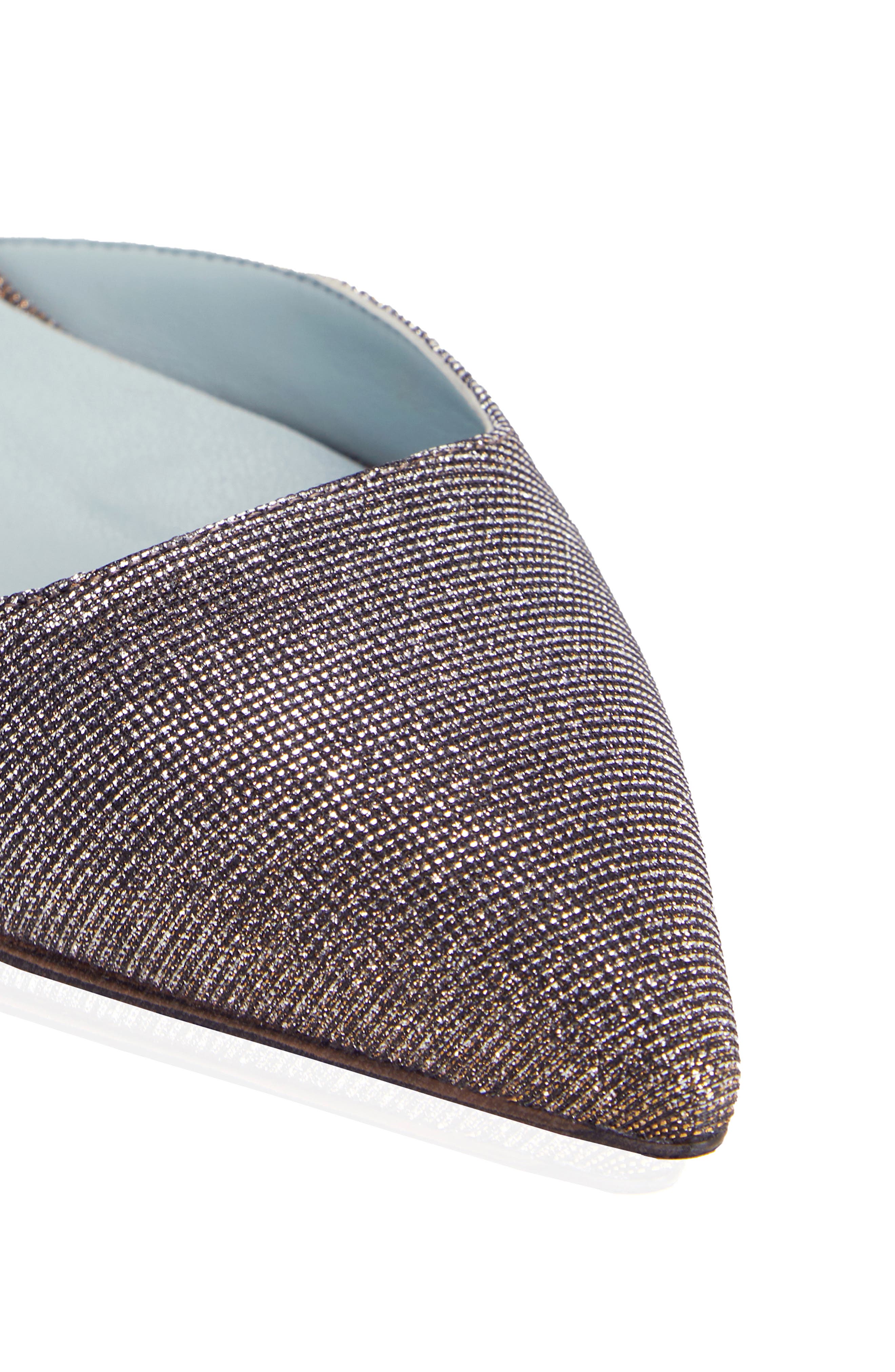 Aera Audrey Ankle Strap Flat, Alternate, color, 