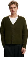 Cotton On Men's Cropped Cardigan