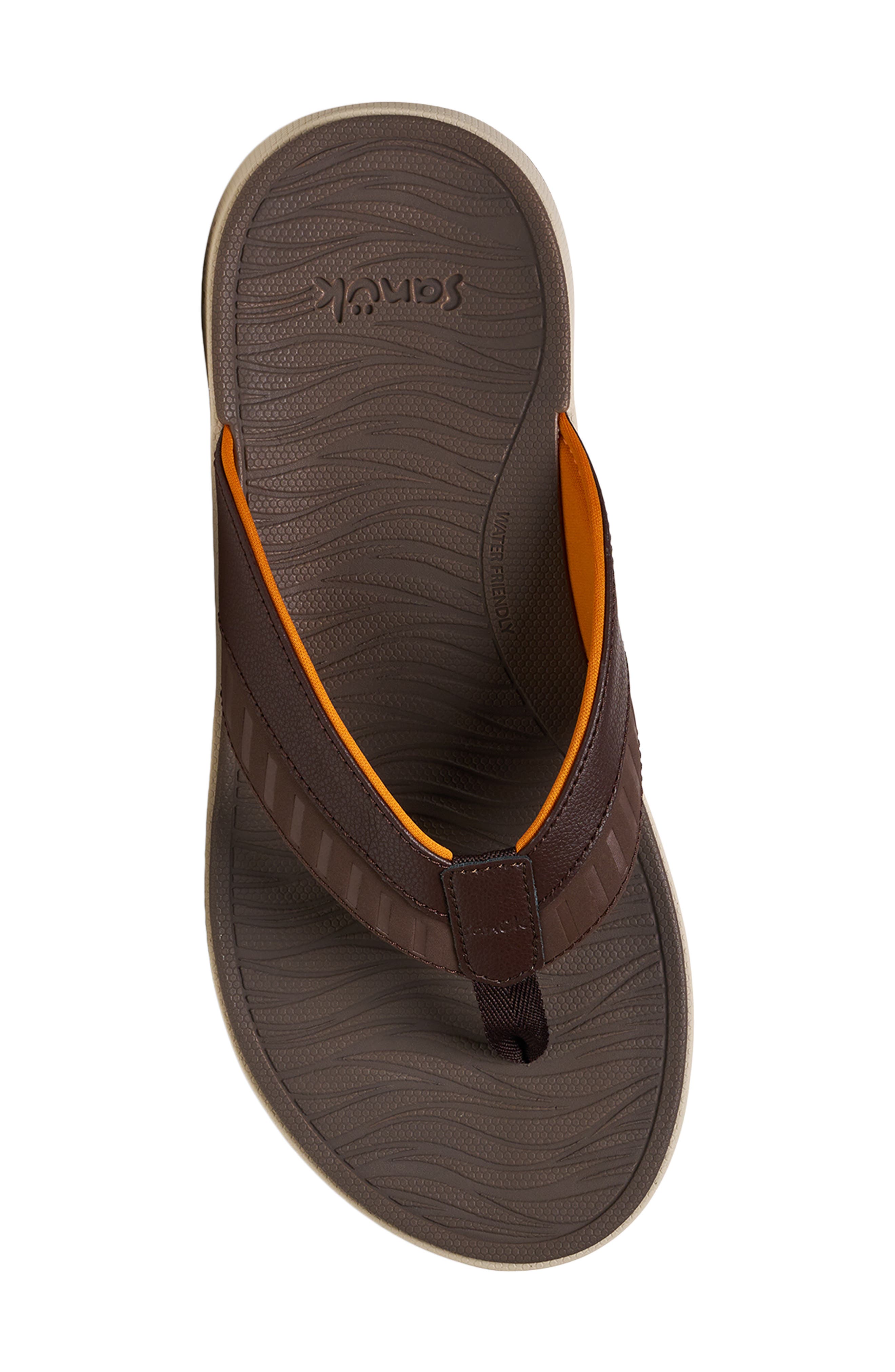 Sanuk Surf Seeker Water Friendly Flip Flop (Men) | Nordstrom