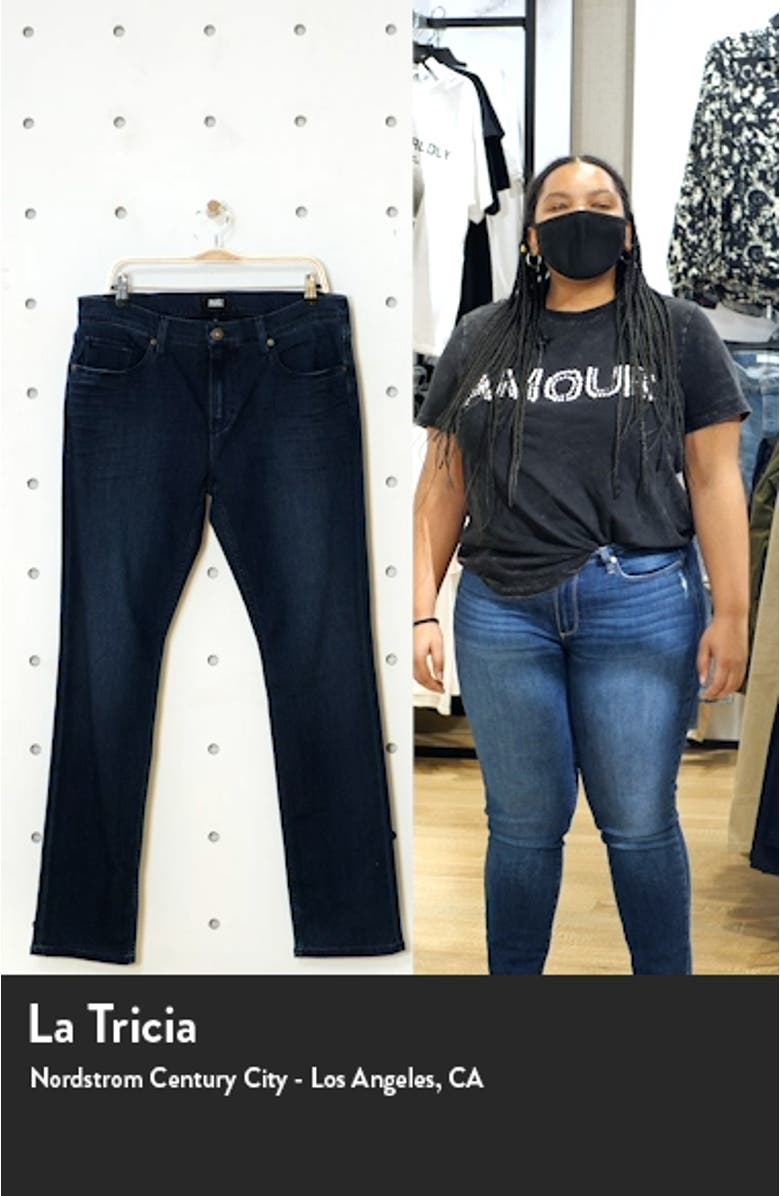 Transcend Federal Slim Straight Leg Jeans, sales video thumbnail