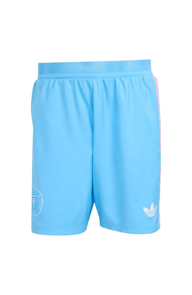adidas Originals Men's adidas Blue Inter Miami CF 2025 Authentic Shorts, Alternate, color, Blue