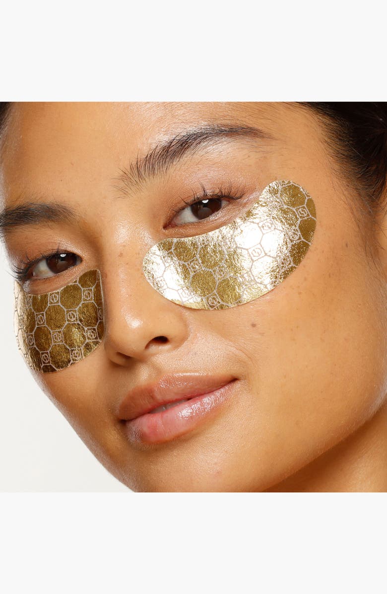 Jouer Cosmetics Luminize Eye Patches Dark Circle Correcting & Smoothing $36 Value, Alternate, color, Gold