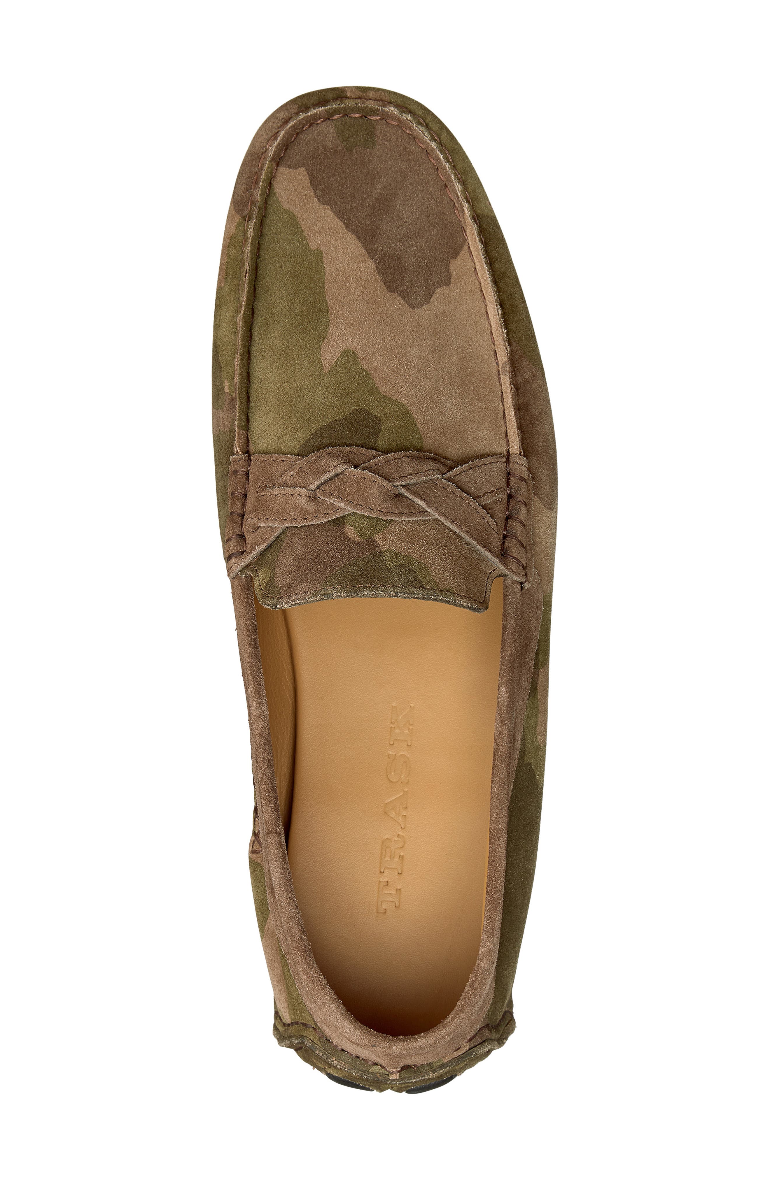 Trask Silas River Moc Toe Slip-On, Alternate, color, 