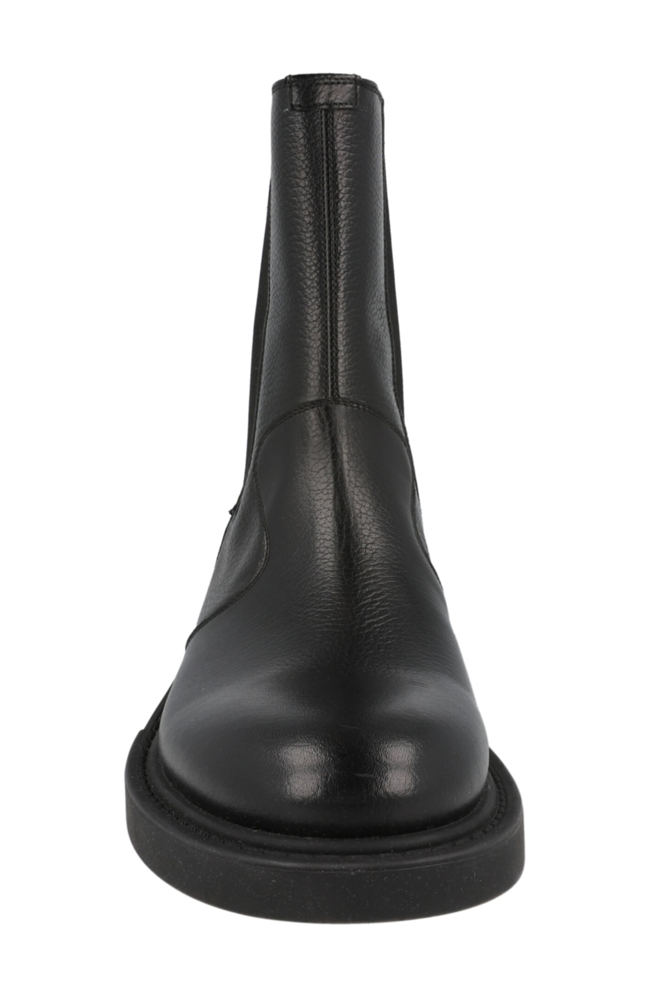 FERRAGAMO Loreno Chelsea Boot, Alternate, color, Black