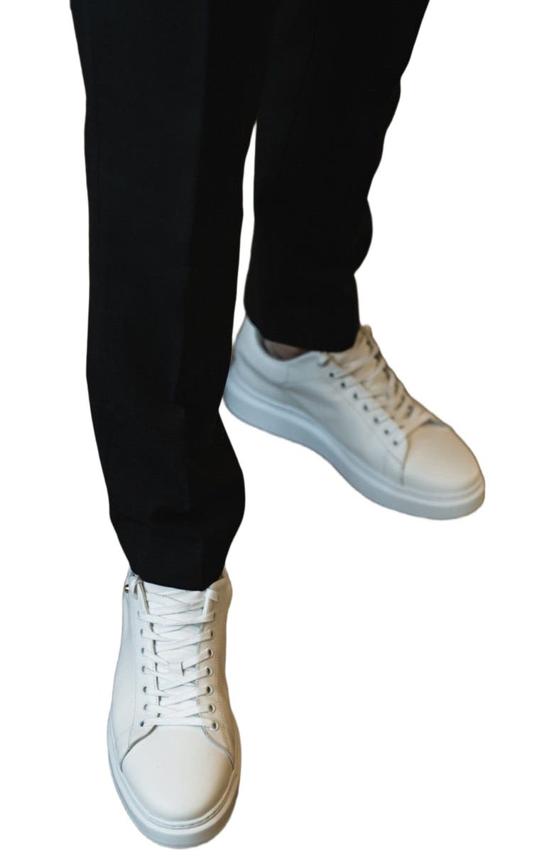 Stinaa.J Hugo Orthopedic Sneakers, Alternate, color, White Leather