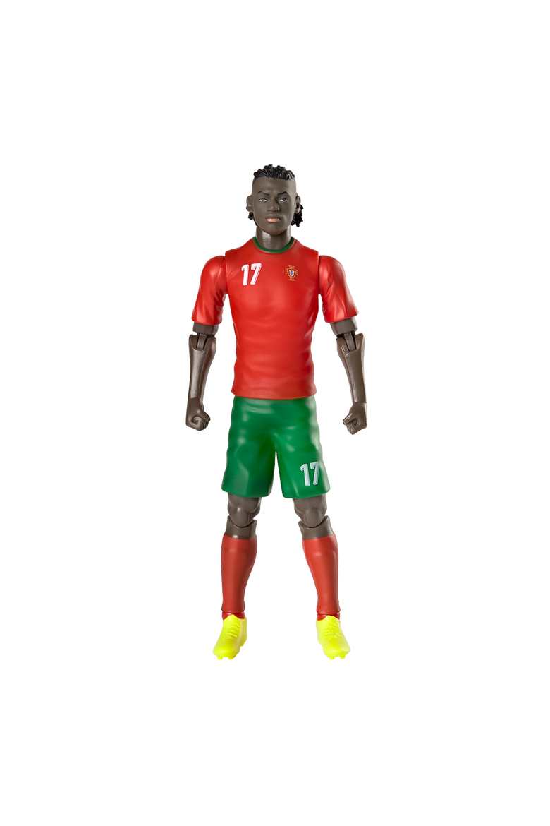 SOCKERS Portugal National Rafael Leão 8" Collectible Soccer Action Figure, Alternate, color, No Color