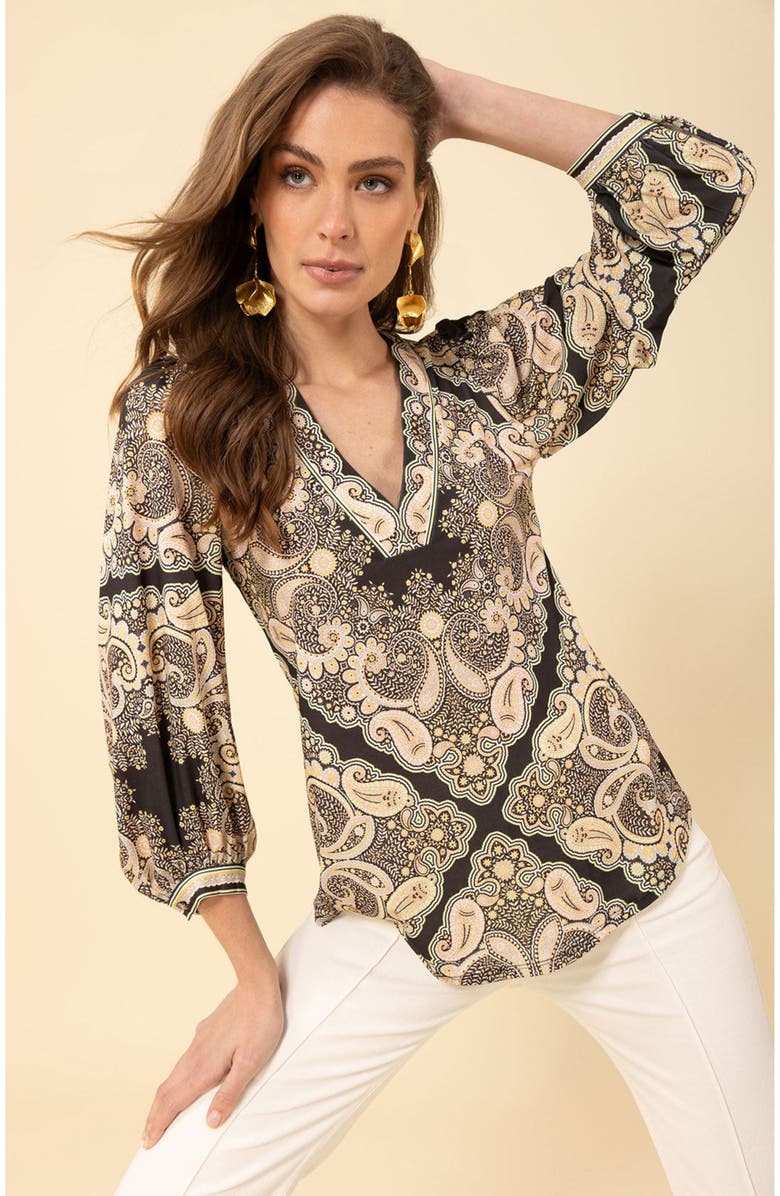 Hale Bob Alejandra Jersey Top, Alternate, color, 