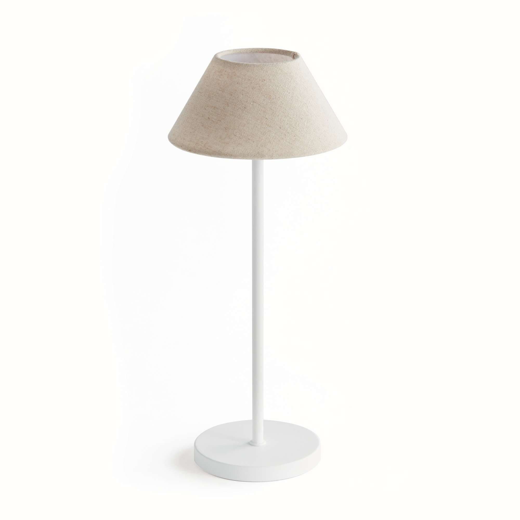 Beige/White