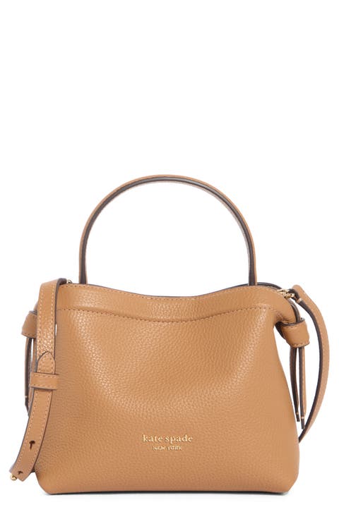 knott mini crossbody tote bag