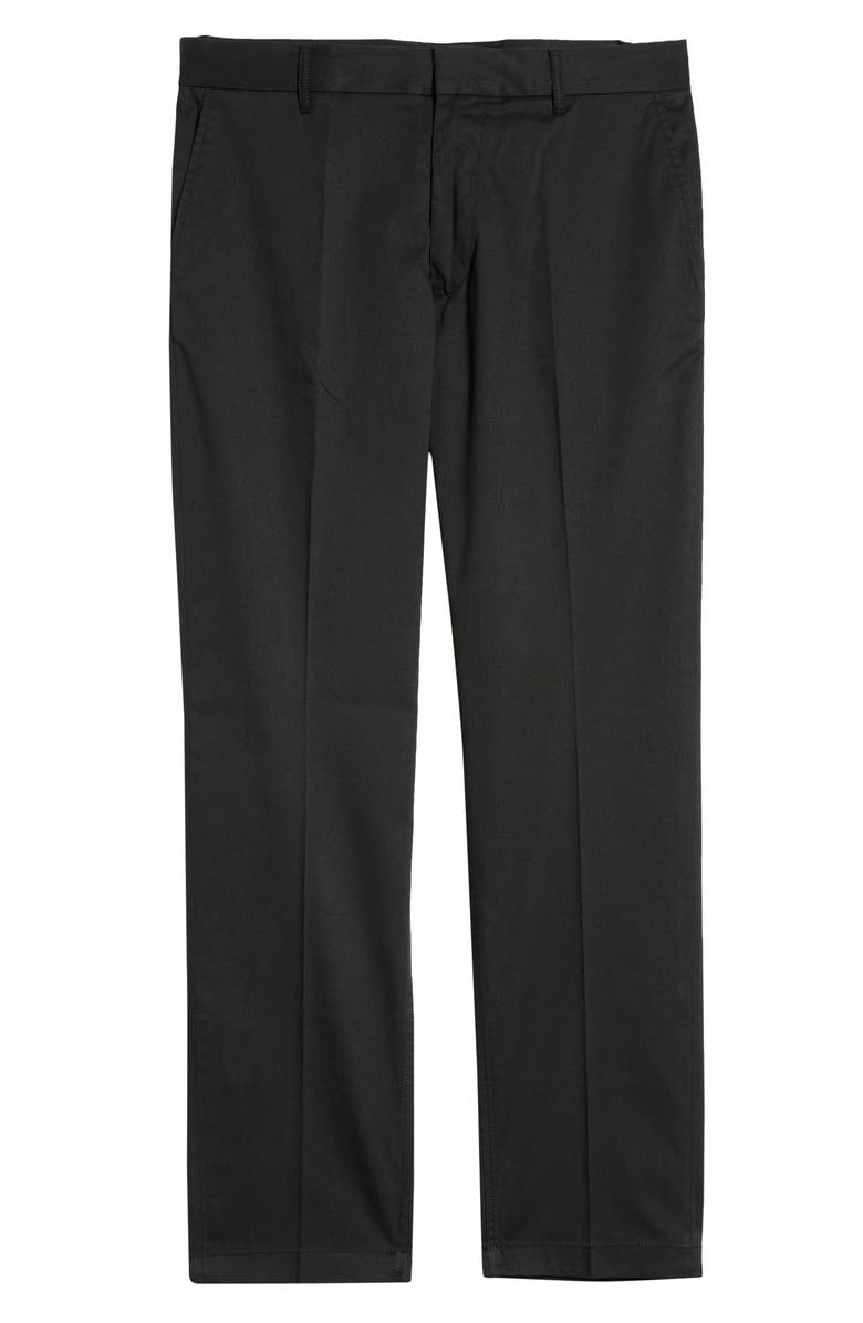 Nordstrom Athletic Fit CoolMax<sup>®</sup> Flat Front Performance Chino Pants, Alternate, color, 
