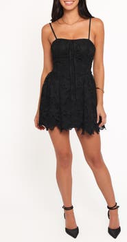 Petal & Pup Roselle Lace Minidress