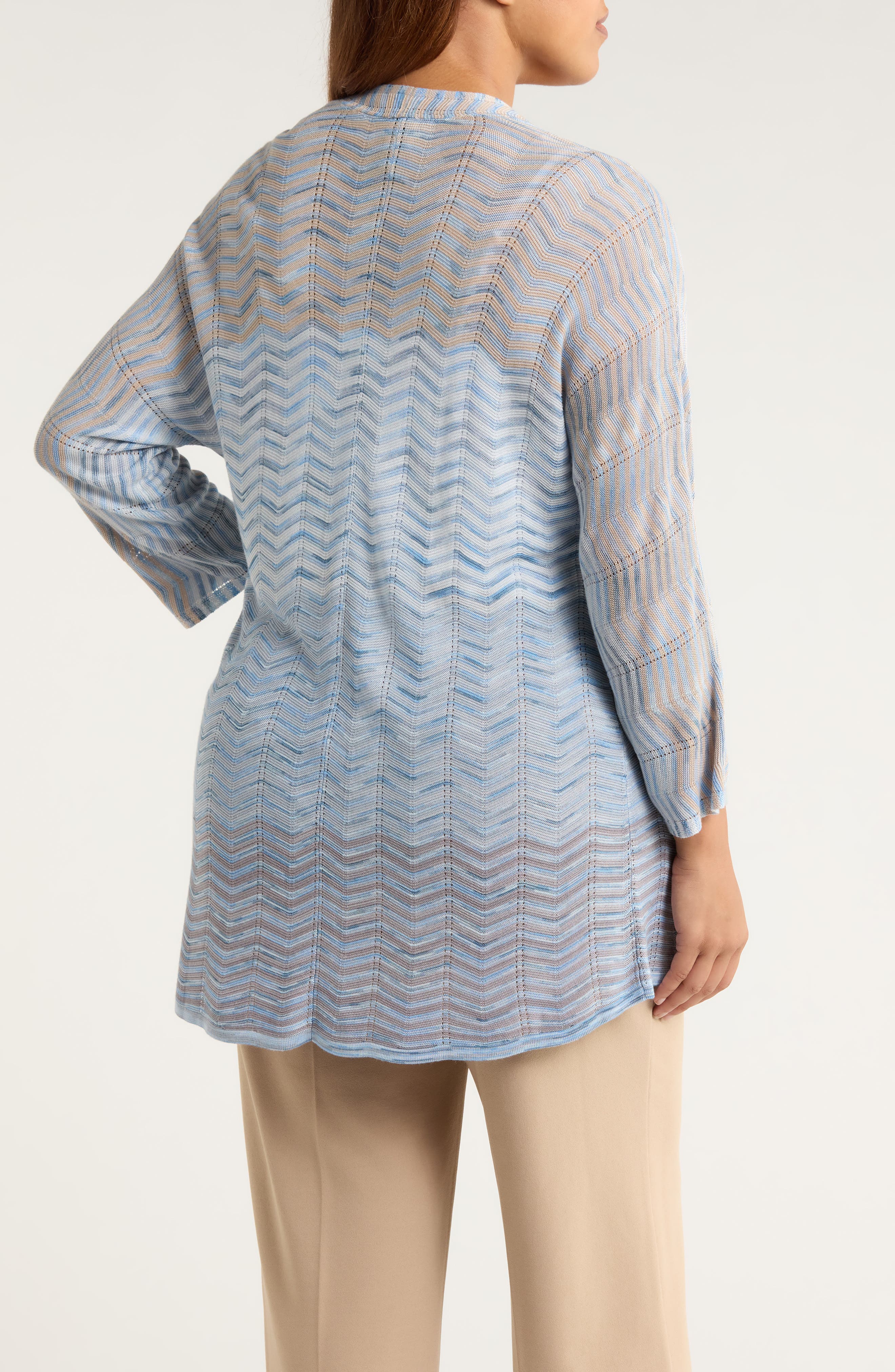 Zig Zag Cardigan - image 2