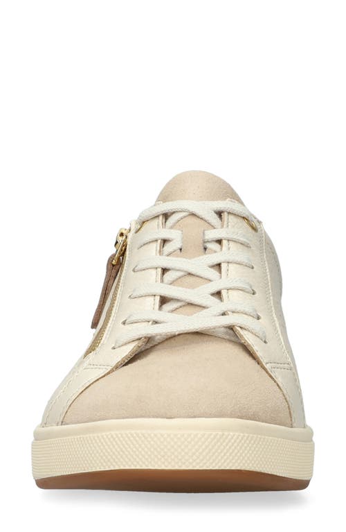 Mephisto Nikita Sneaker In Beige