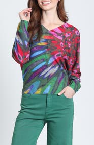 APNY Aurora V-Neck Pullover Sweater