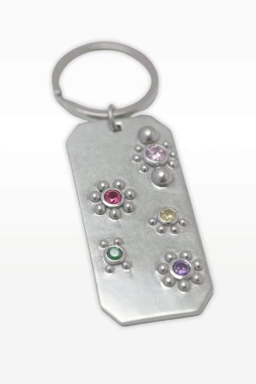 67jewelry Keychain Ii In Metallic