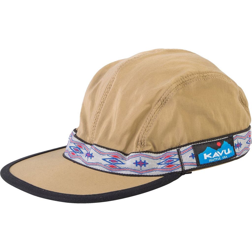 Kavu Synthetic Strapcap In Brown